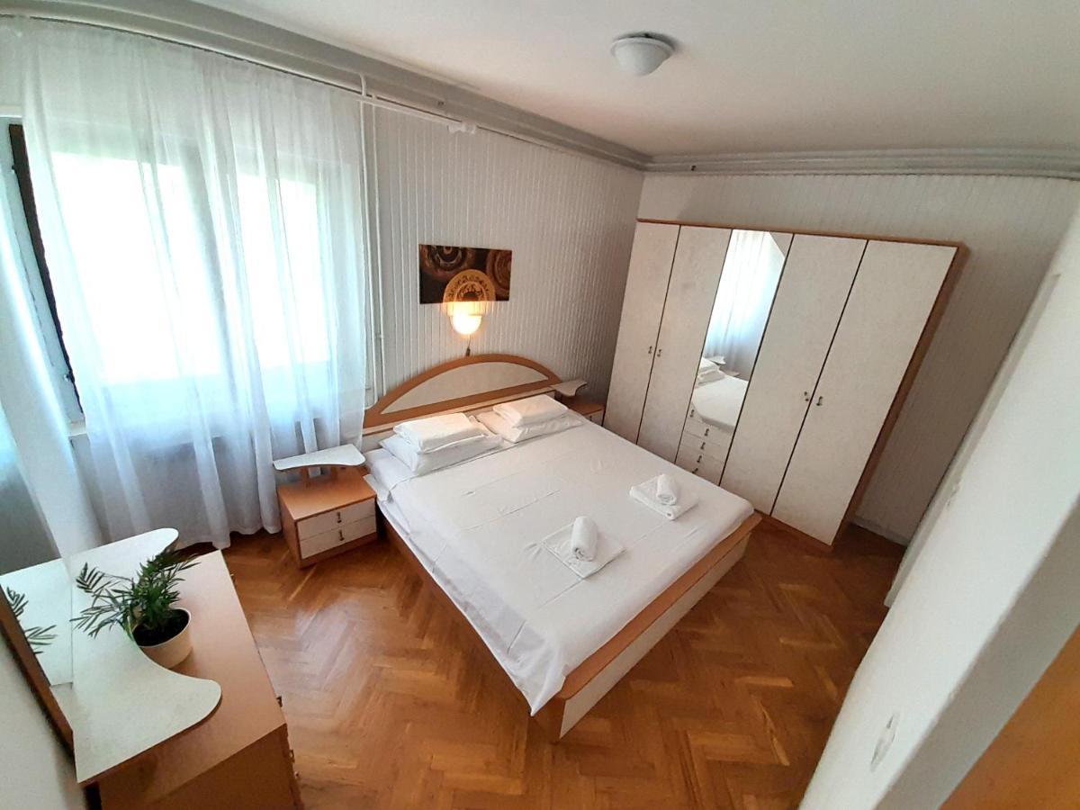 Rooms Biserka Baška Esterno foto