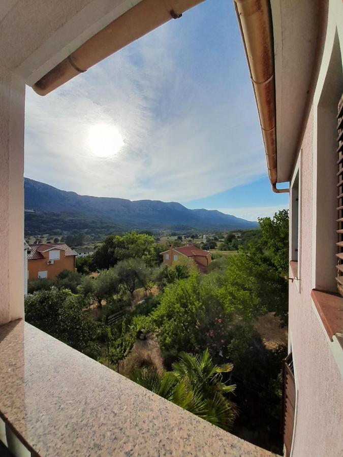Rooms Biserka Baška Esterno foto
