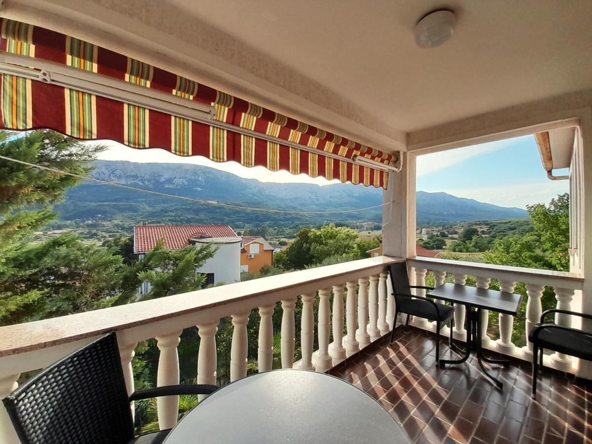 Rooms Biserka Baška Esterno foto