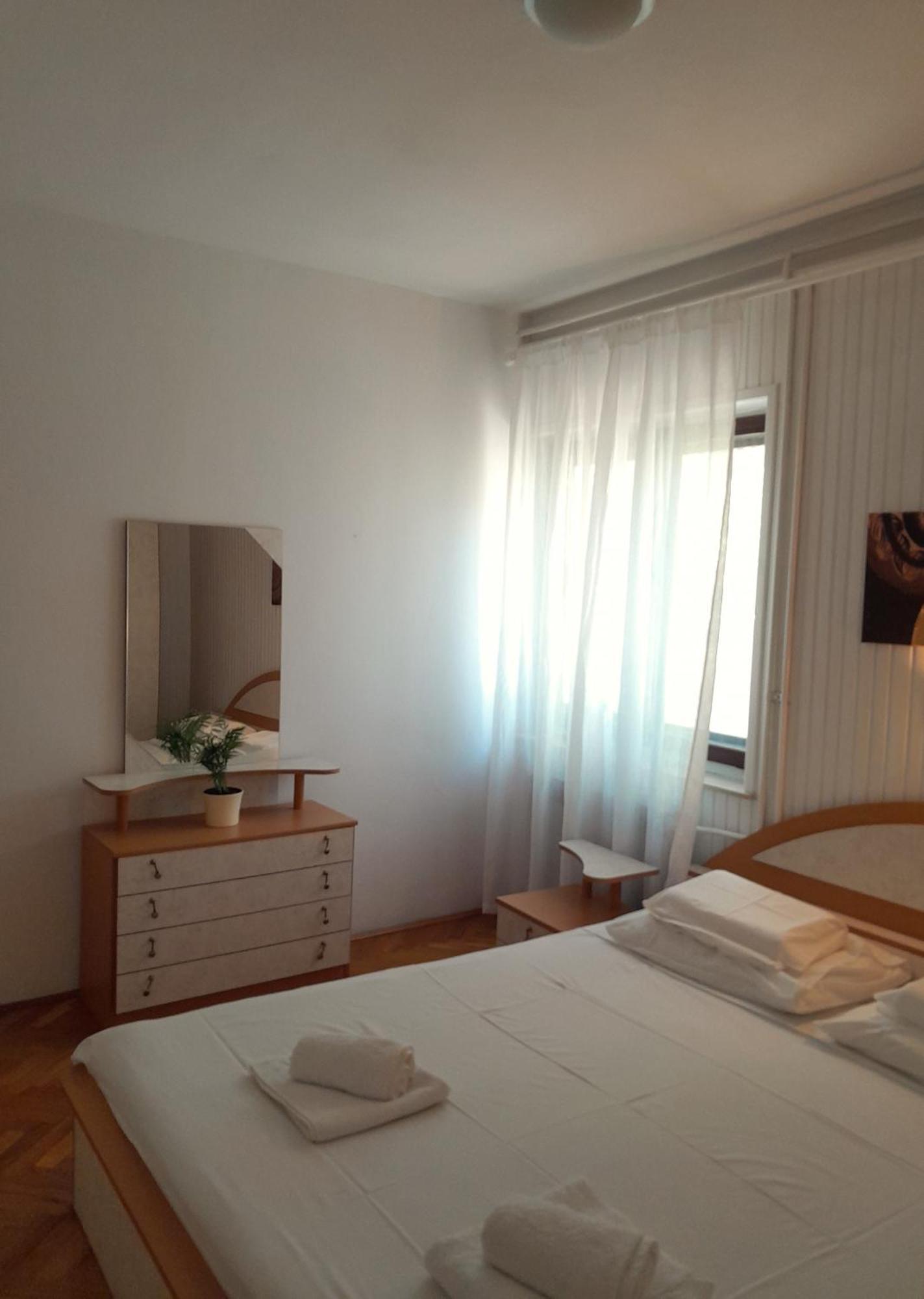 Rooms Biserka Baška Esterno foto