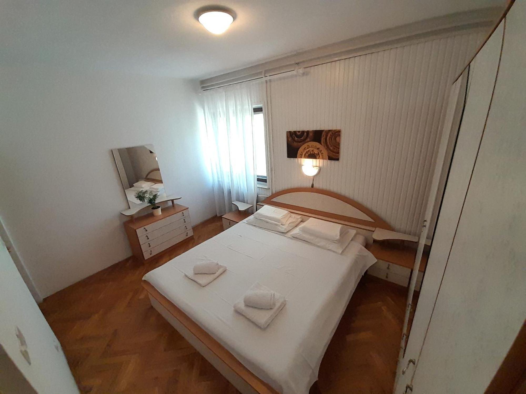Rooms Biserka Baška Esterno foto